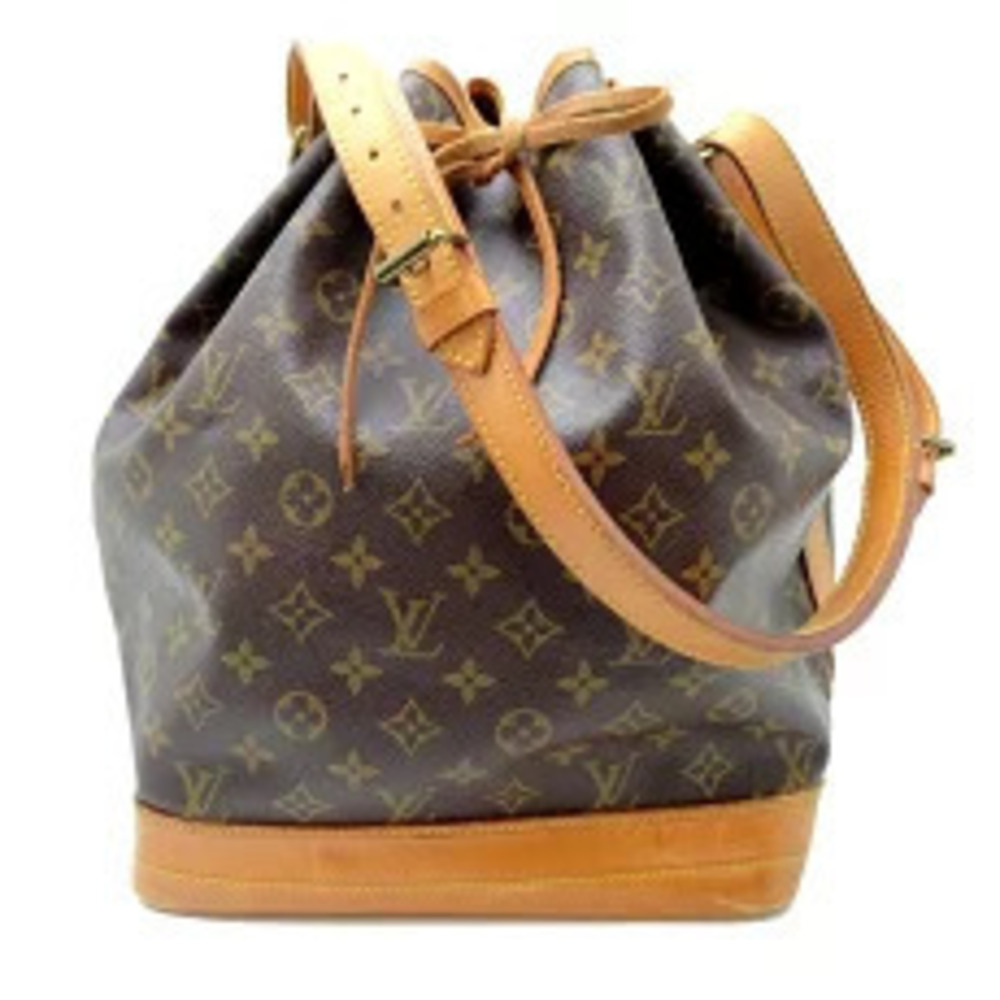 Louis Vuitton Shoulder Bag Monogram Brown